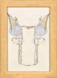 Feen, um 1915